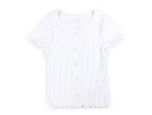 Name It bright white short top